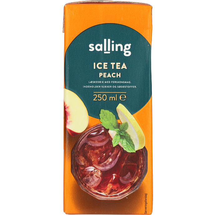Ice tea m. ferskensmag