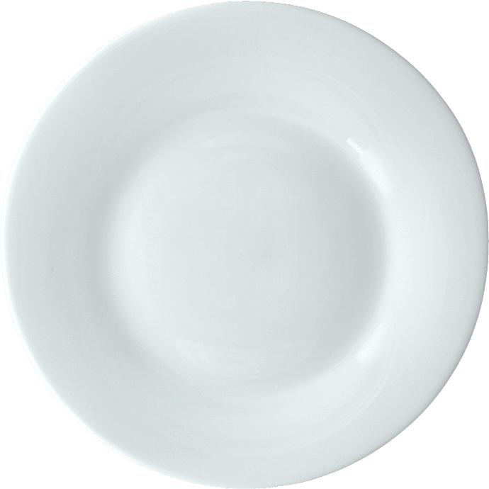 Frokosttallerken opalglas 20,3 cm