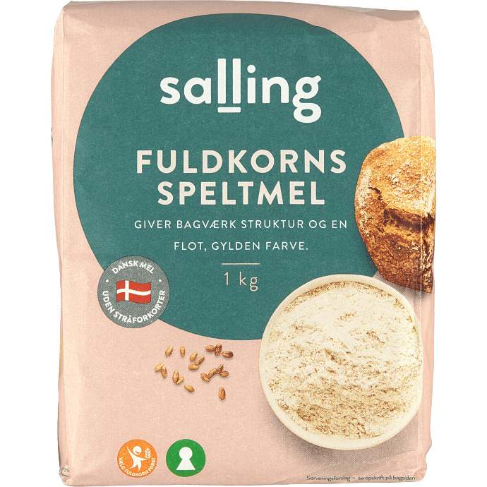 Fuldkornsspeltmel