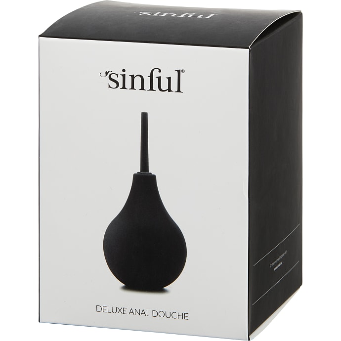 Sinful Deluxe anal douche