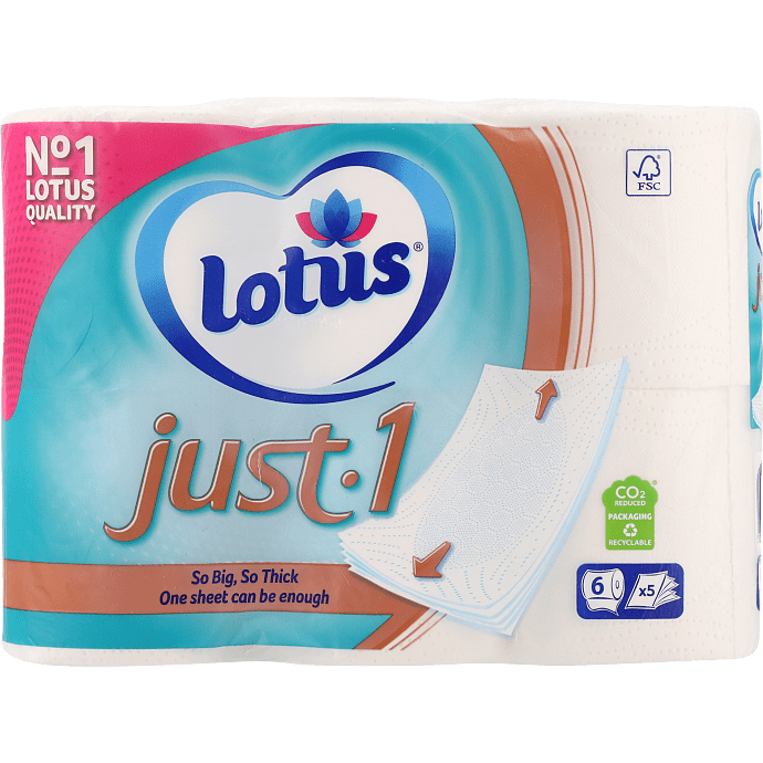 Toiletpapir 5-lags