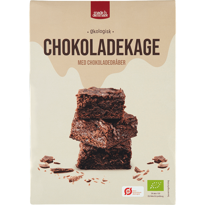 Chokoladekage øko