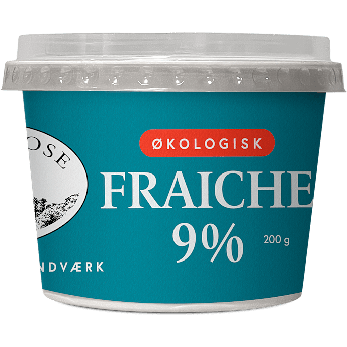 Fraiche 9% fedt øko