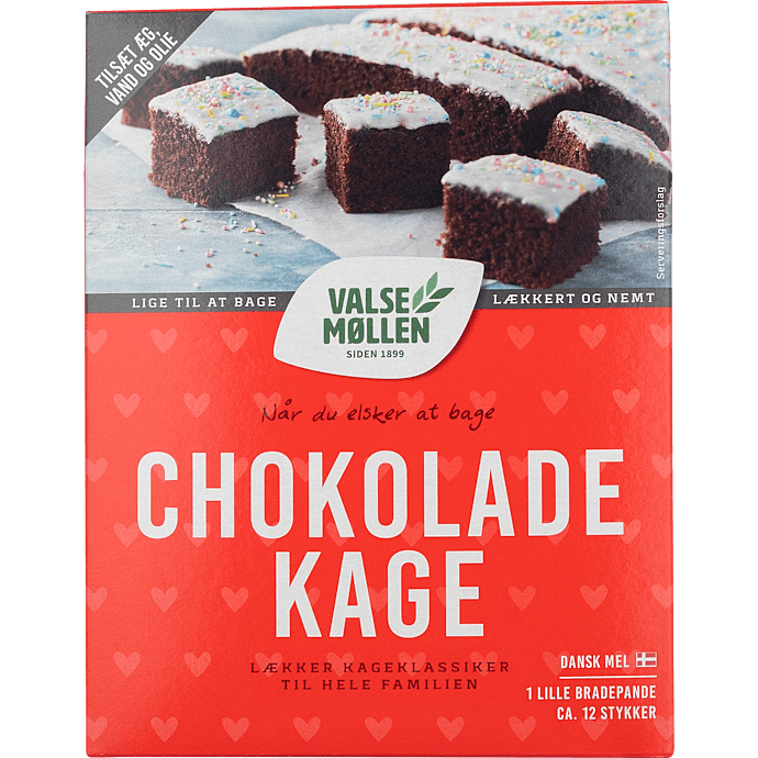 Chokoladekage