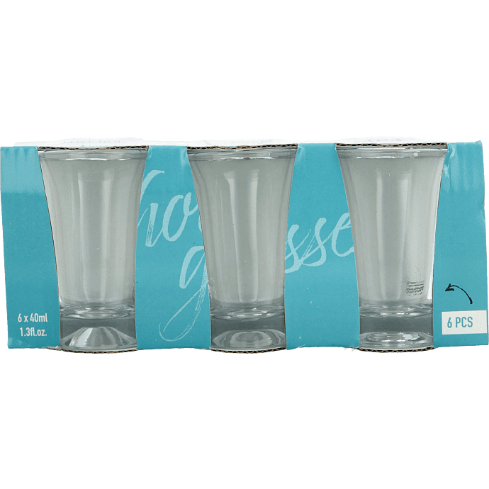 Shotglas 40 ml