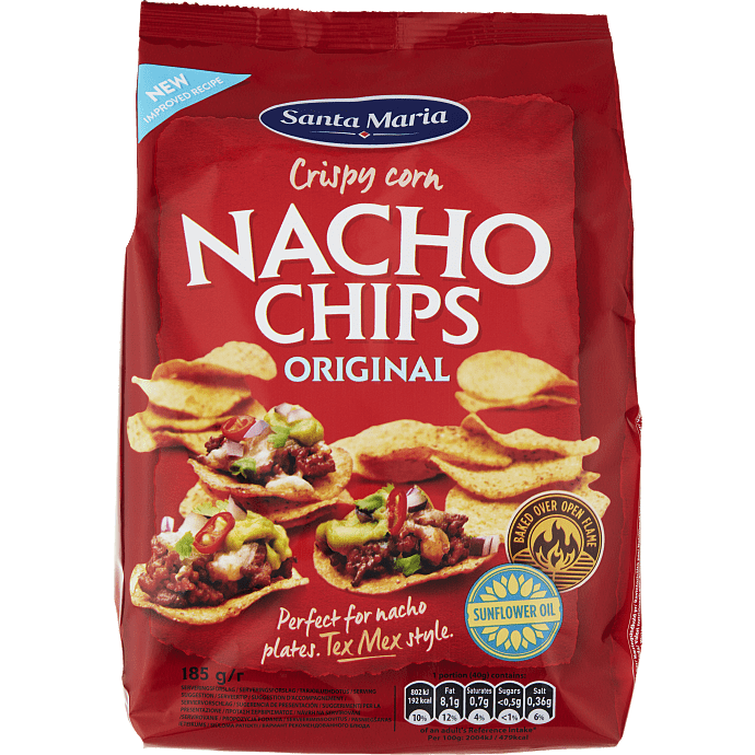 Nacho chips