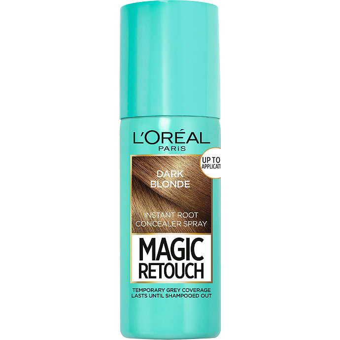 Hårfarvespray Dark Blonde