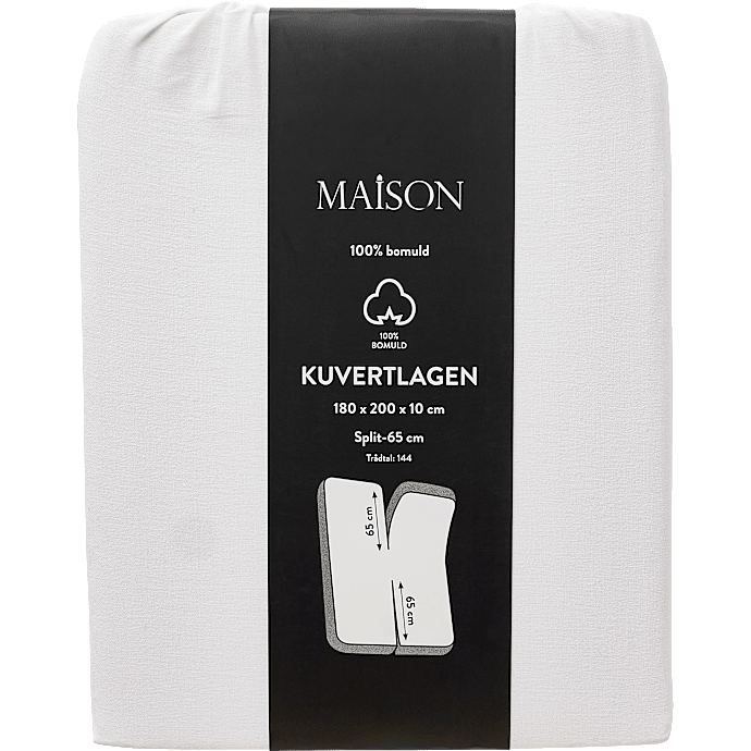 MAISON H-splitlagen - Hvid