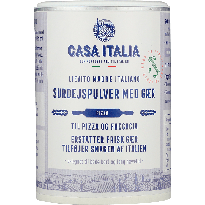 Surdejspulver m. gær