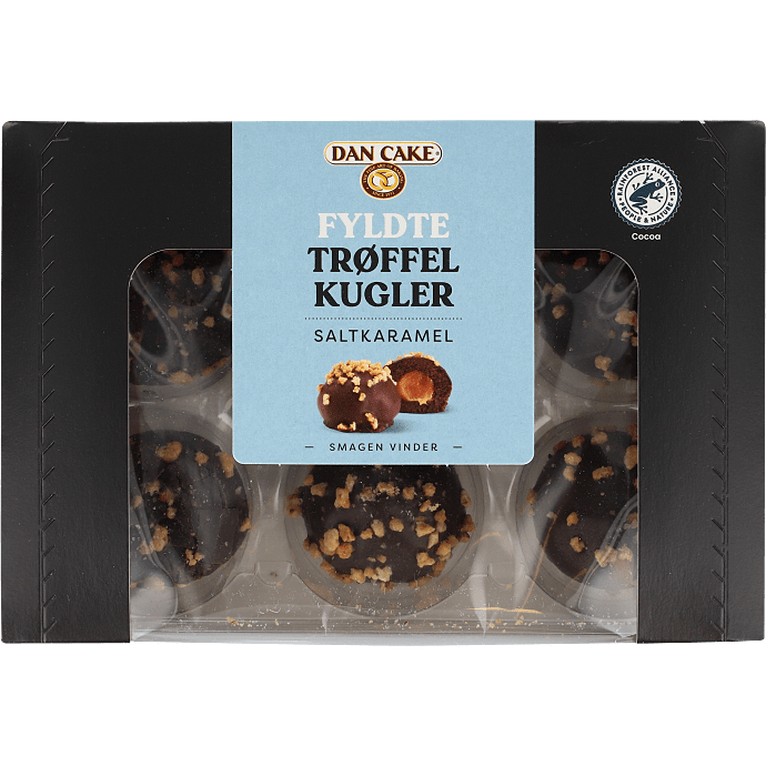 Trøffelkugler m. saltkaramel