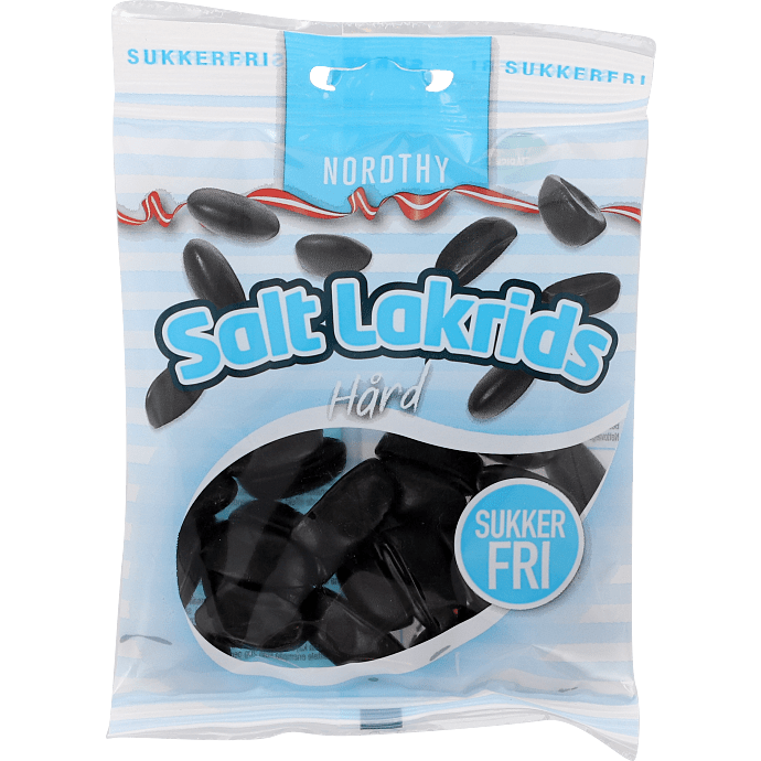 Saltlakrids sukkerfri