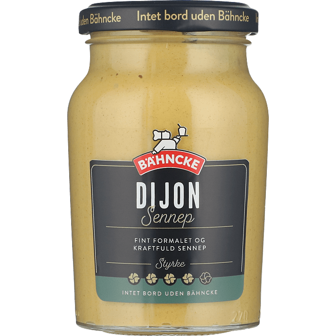 Stærk dijonsennep