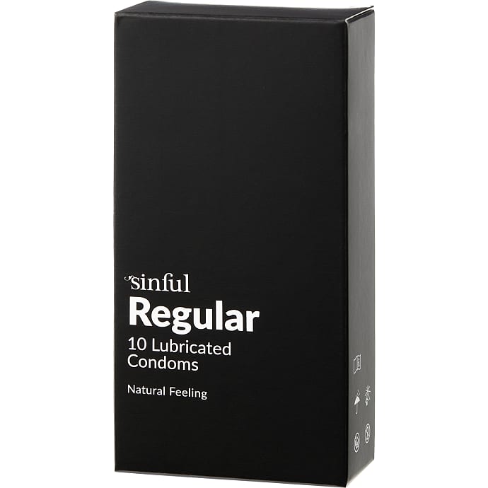 Sinful Regular kondomer 10 stk