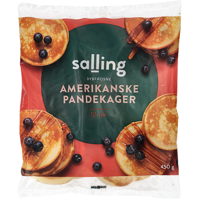 Amerikanske pandekager