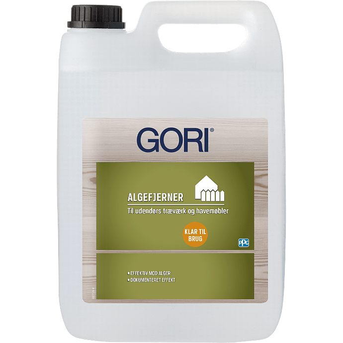 Gori algefjerner 5 liter