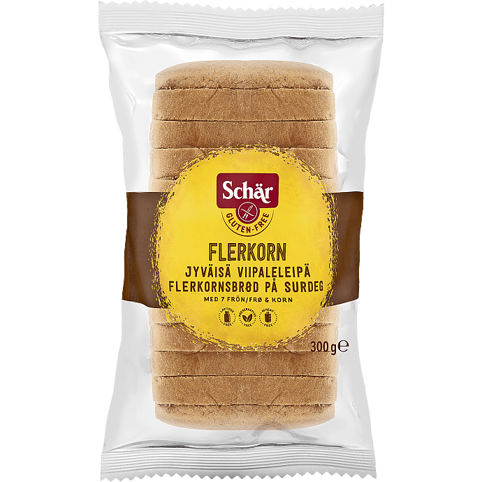Multikernebrød glutenfri