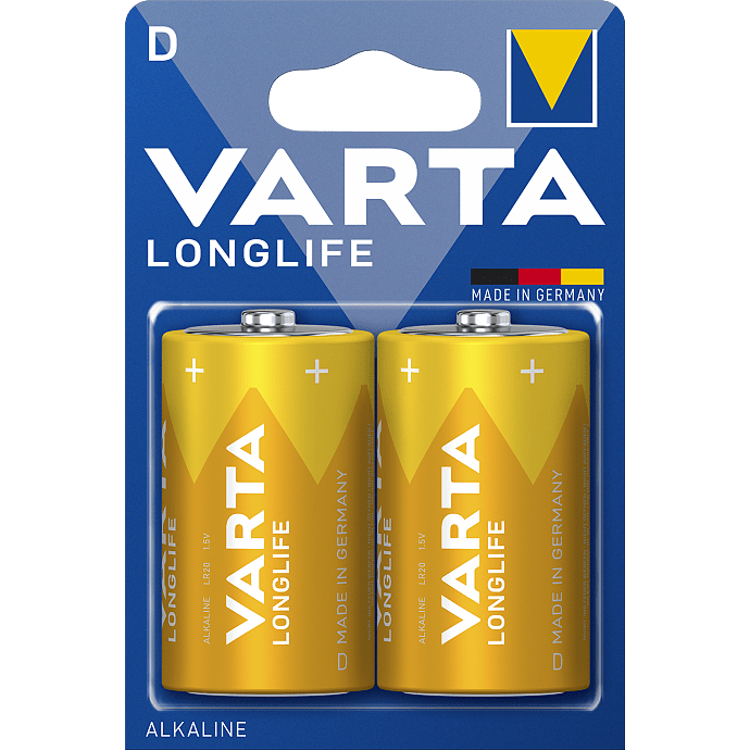 Varta batterier D