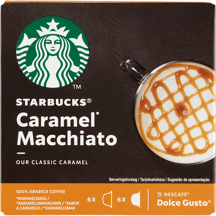 Caramel Macchiato kaffekapsler