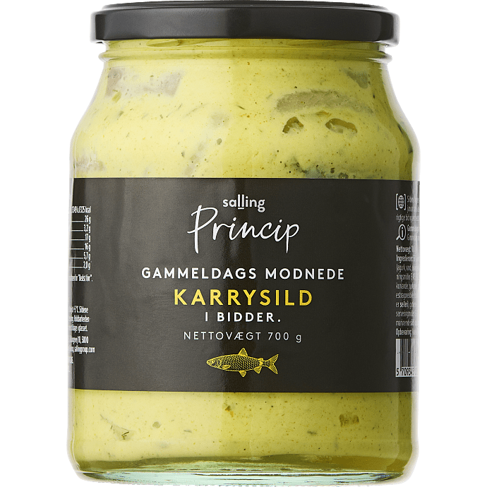 Karrysild i bidder