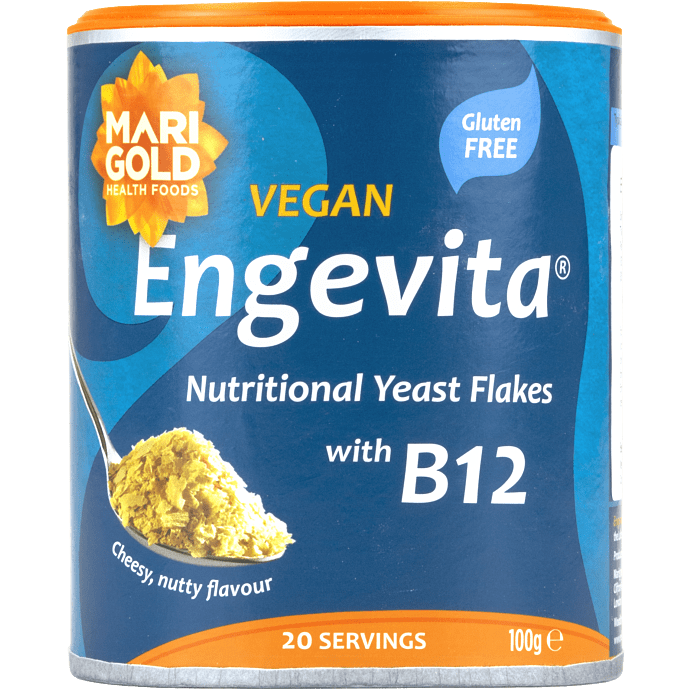 Gærflager m. B12 glutenfri