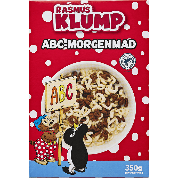ABC-morgenmad m. kakao- hasselnødsmag