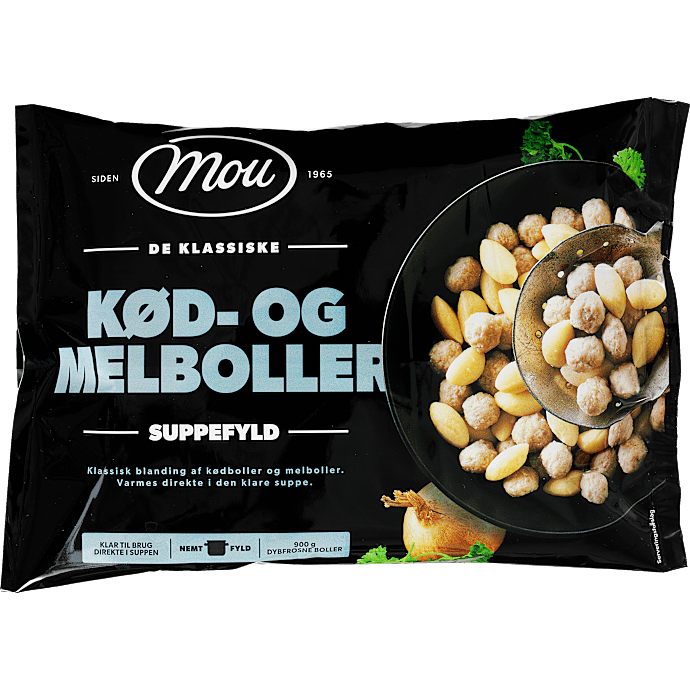 Kød- og melboller