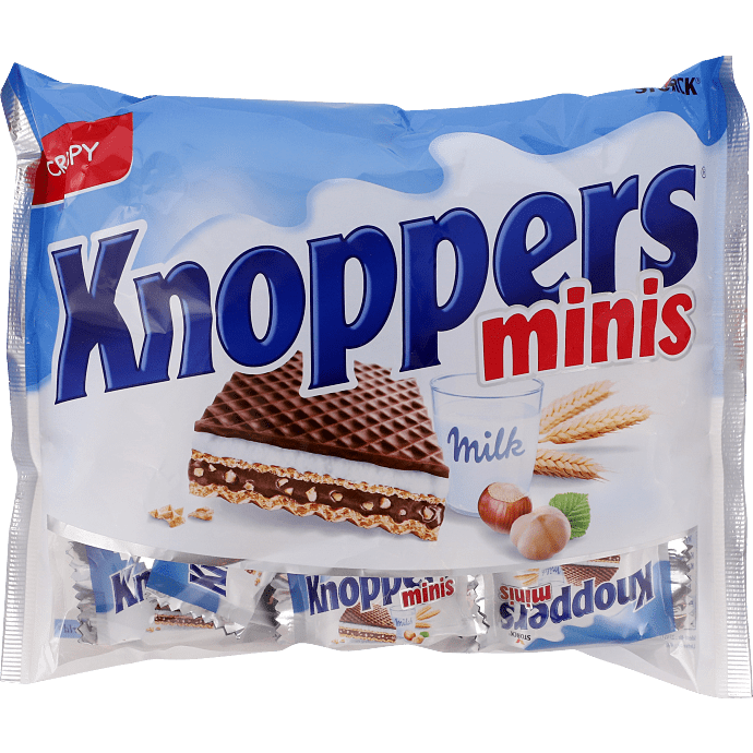 Mini chokoladebar