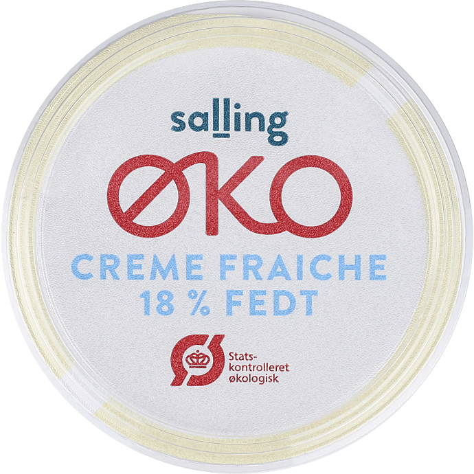 Creme fraiche 18% fedt øko