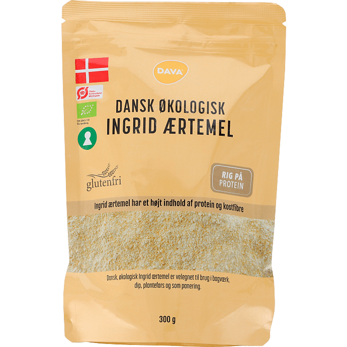 Ærtemel øko