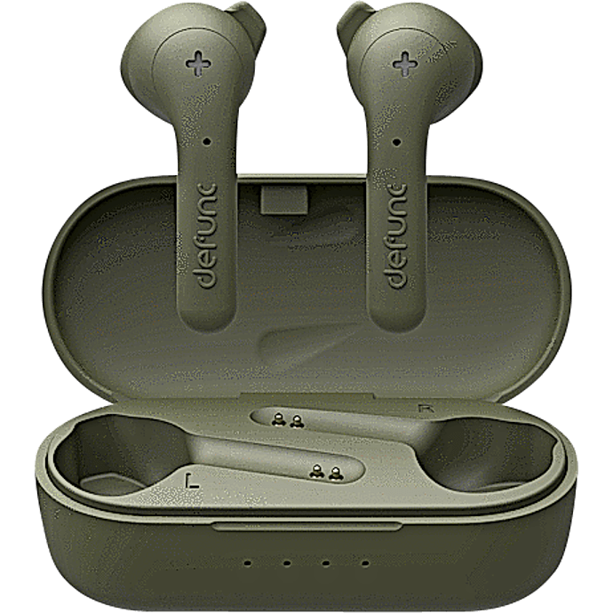 Defunc TRUE Basic Wireless Hybrid Earbud - Green