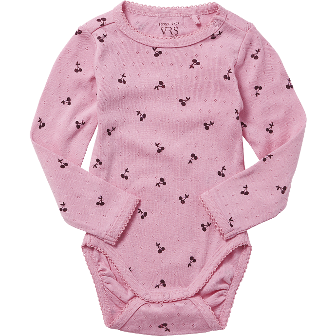 VRS baby body str. 68 - pink