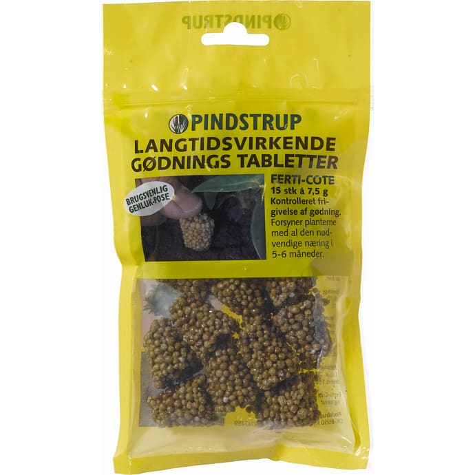 Pindstrup langtidsvirkende gødningstabletter