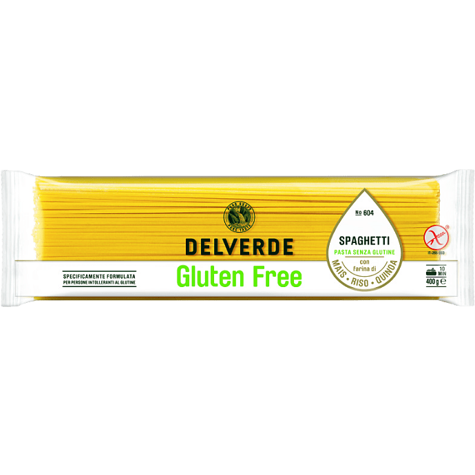 Spaghetti glutenfri