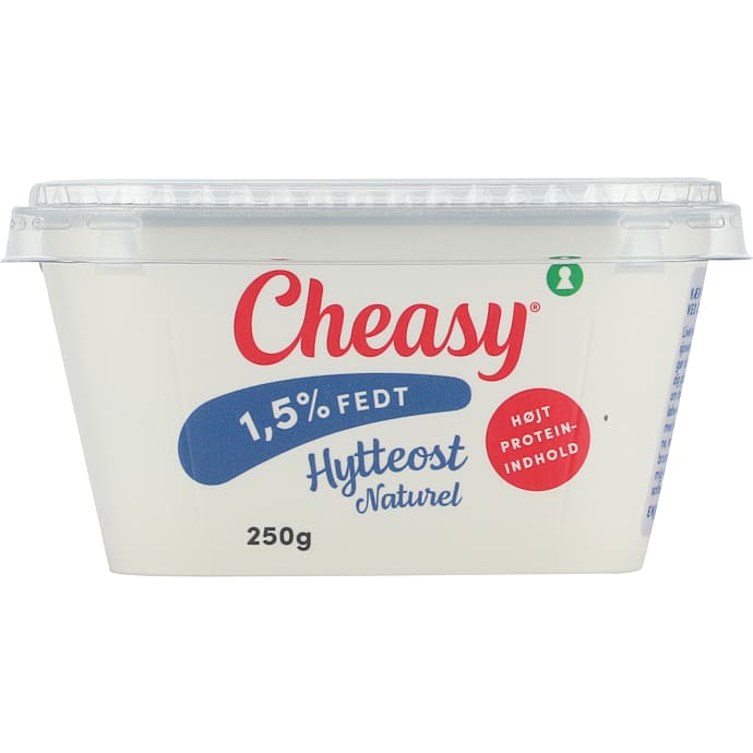 Hytteost naturel 1,5% fedt