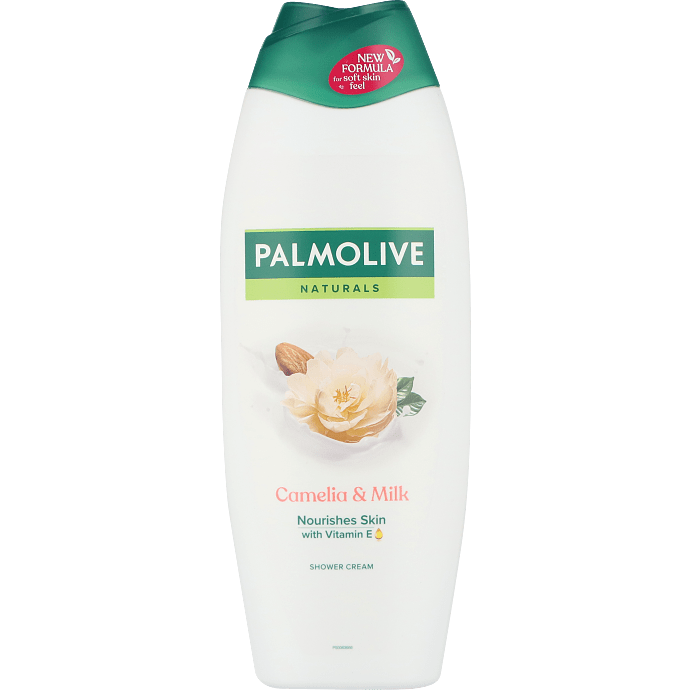 Shower cream m. kameliaolie og mandel