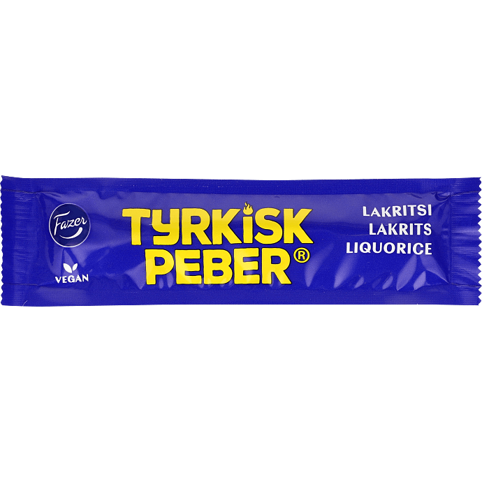 Lakridsstang m. tyrkisk peber