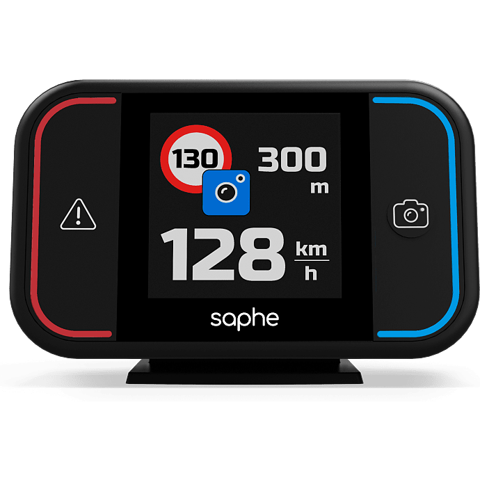 Saphe Drive Pro trafikalarm
