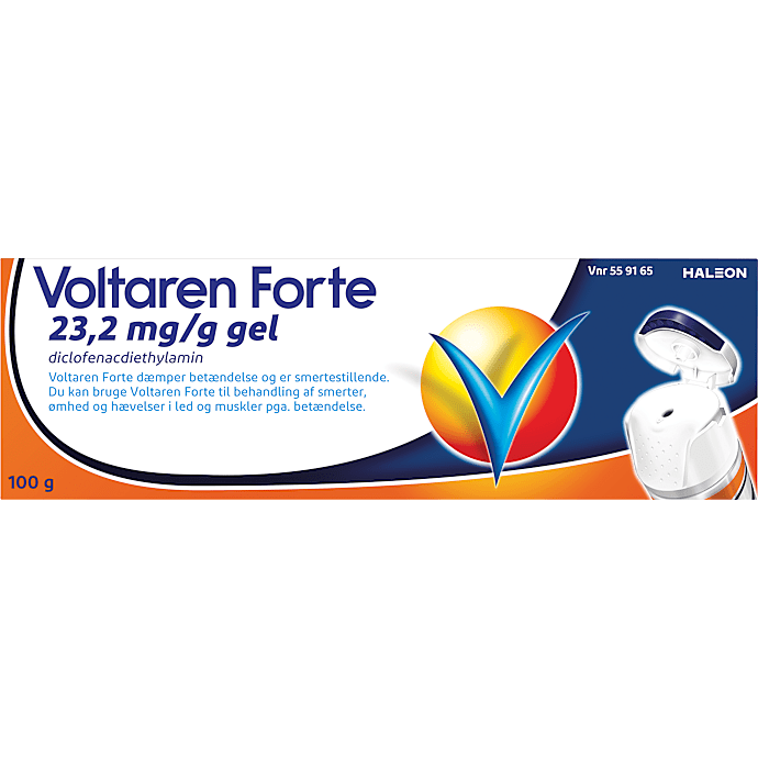 Smertestillende gel