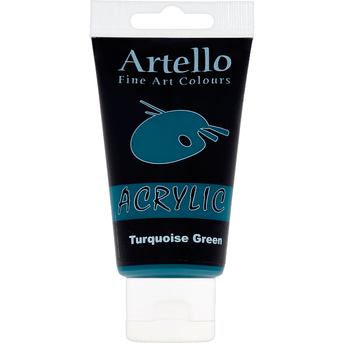 Artello akrylmaling 75 ml - Turquoise Green