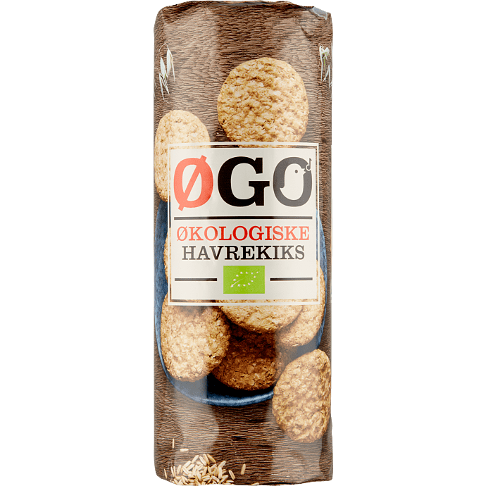 Havrekiks øko