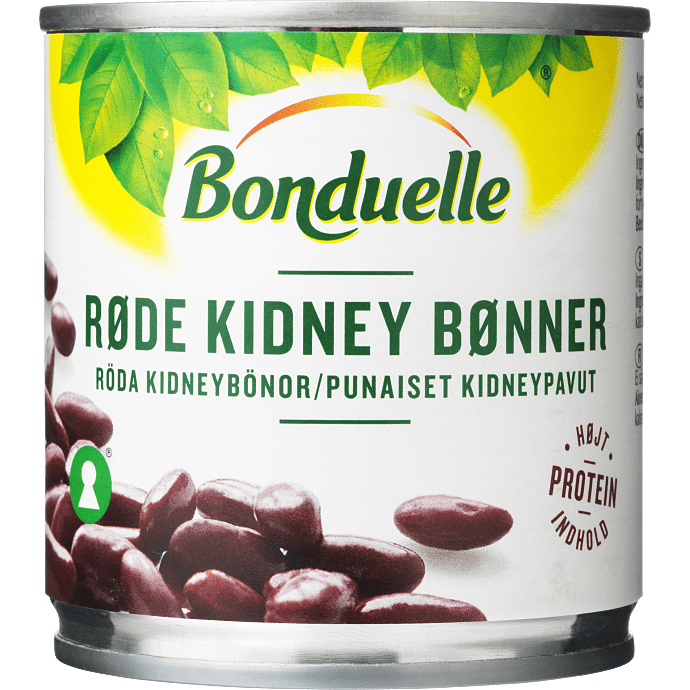 Røde kidneybønner