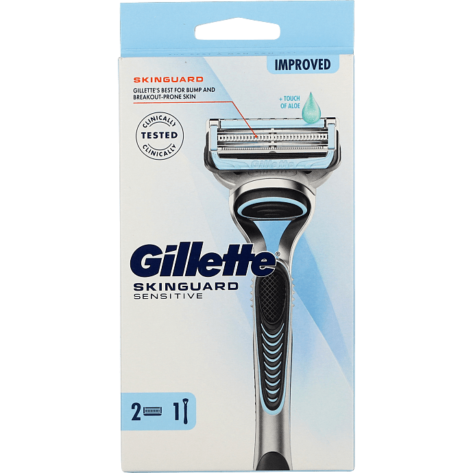 Barberblade 2-blads