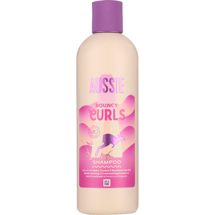 Shampoo m. jojoba-, kokos- og macadamianøddeolie krøllet hår