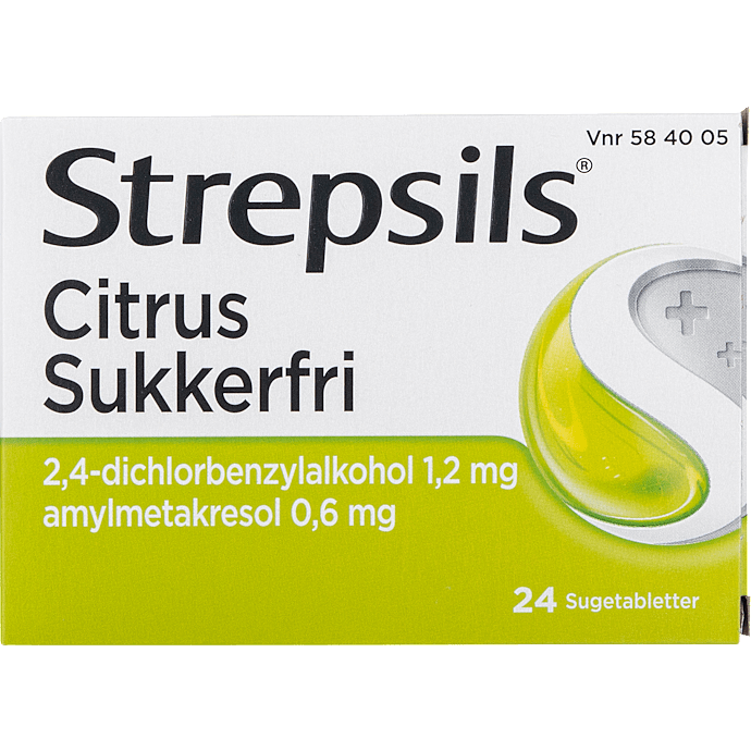 Sugetabletter m. citrus sukkerfri