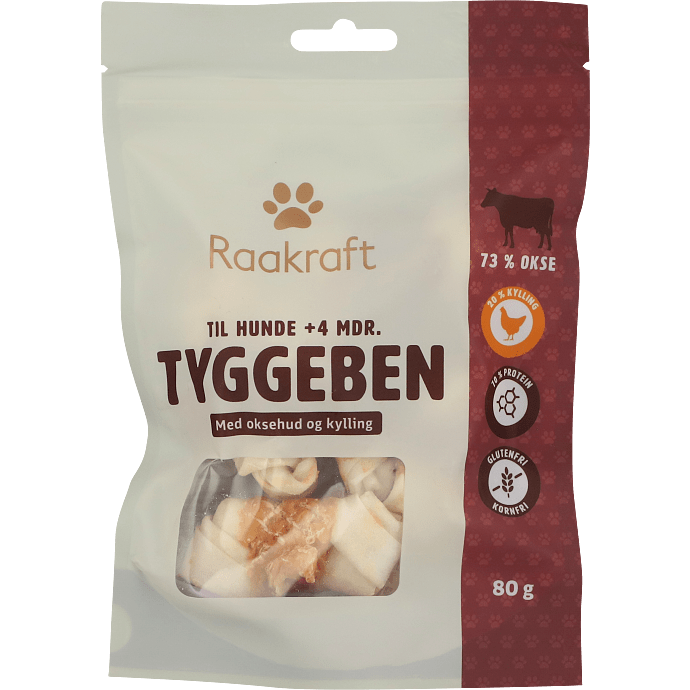 Tyggeben m. kylling