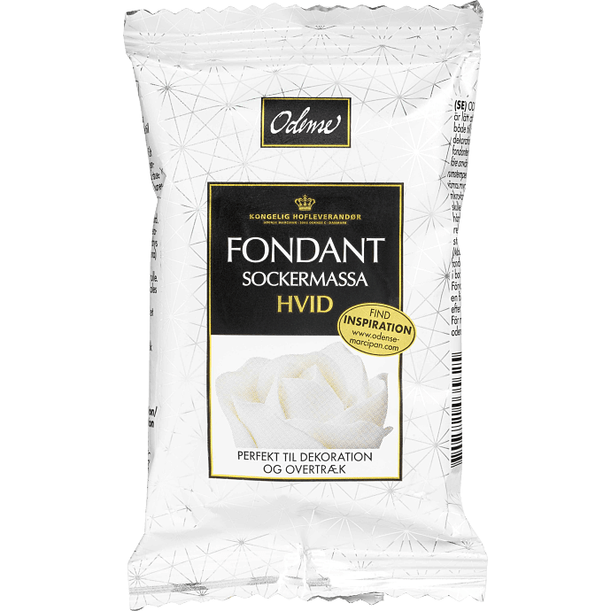 Fondant hvid