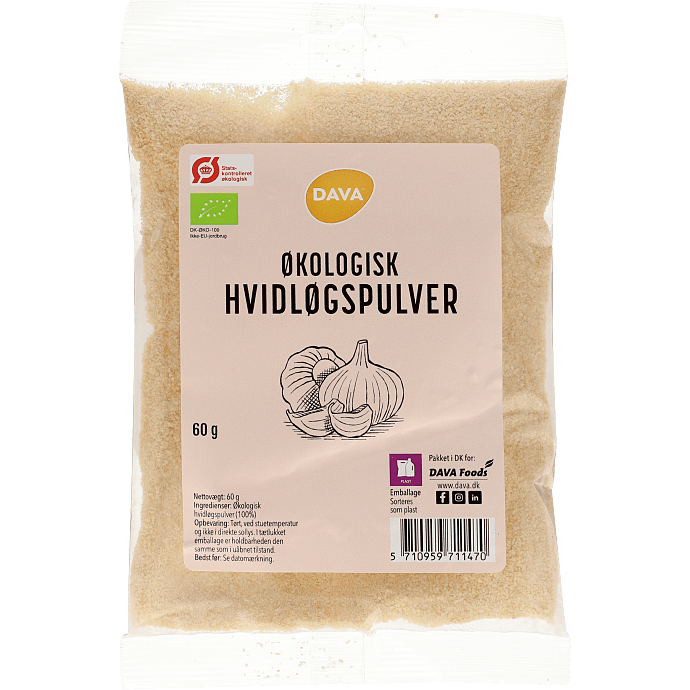 Hvidløgspulver