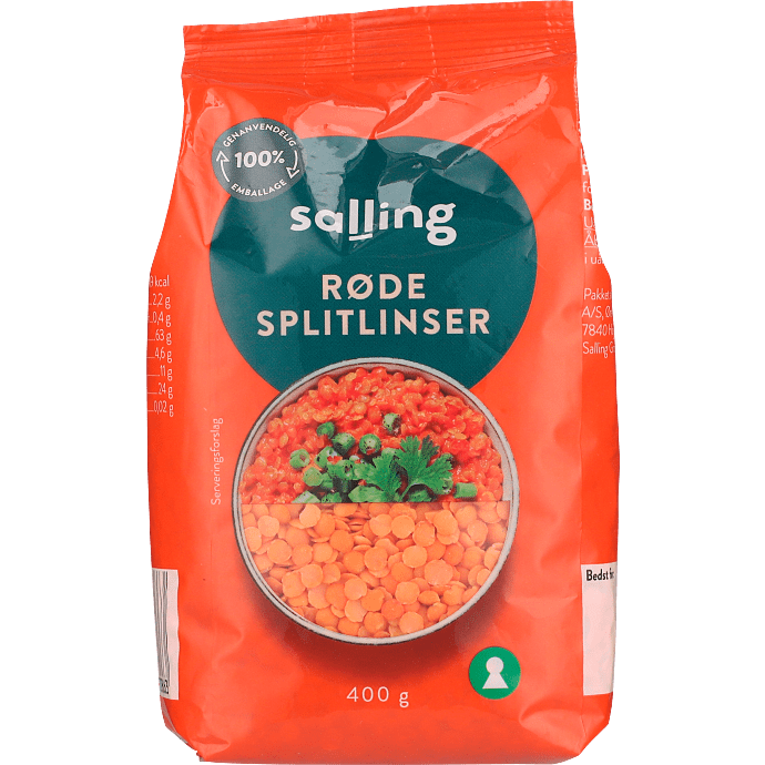 Røde splitlinser