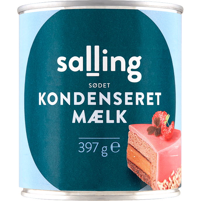 Kondenseret mælk