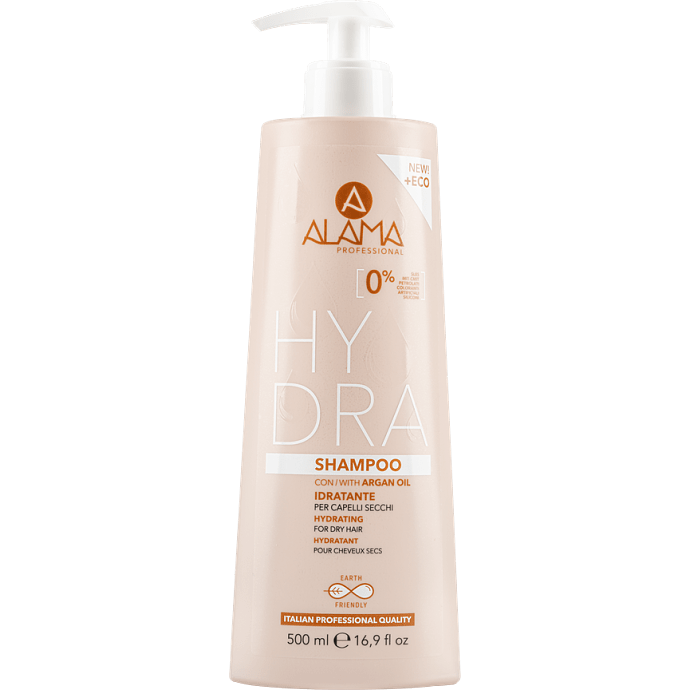 Shampoo m. arganolie tørt hår